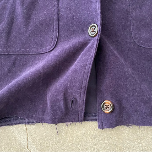 cropped button up - Picture 2 of 3